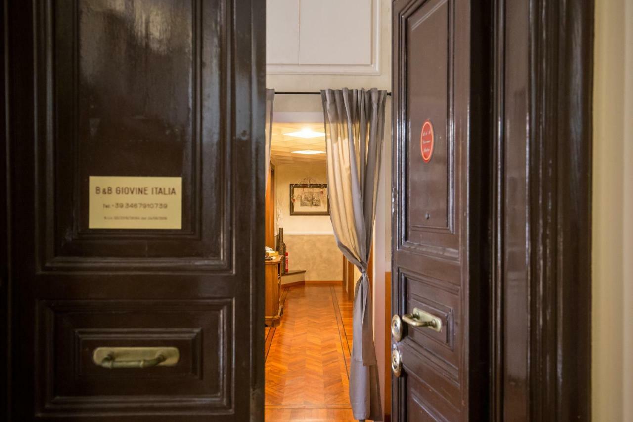 B&B Giovine Italia Rome Luaran gambar