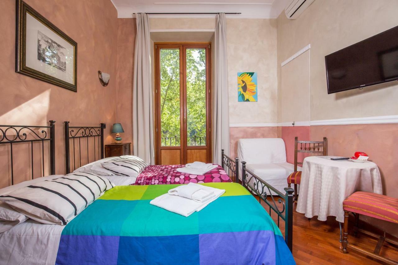 B&B Giovine Italia Rome Luaran gambar